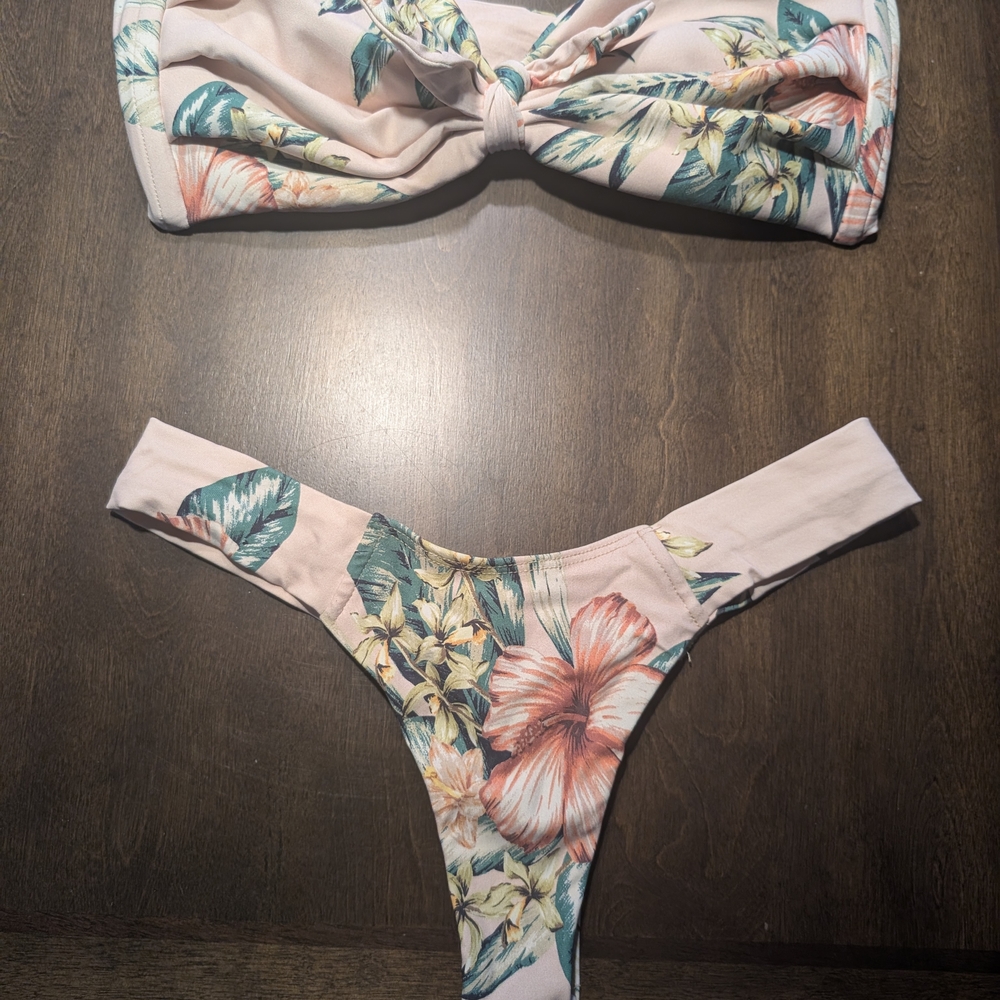 Montce Tropical Floral Bikini